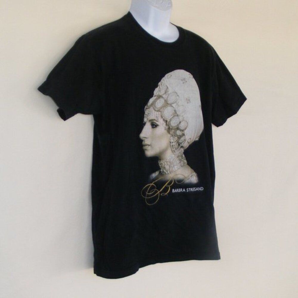 BARBRA STREISAND Concert Tshirt, L, Profile, 2006 - Picture 3 of 9